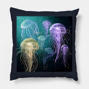 Jellyfish Pillow