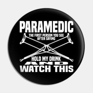 Paramedic Emergency Doctor Ambulance Doctor Pin