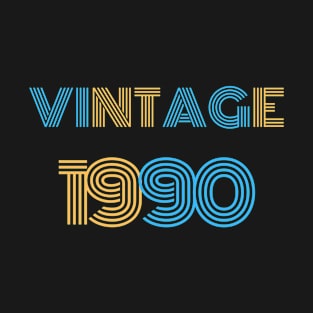 Vintage 1990 - 30th Birthday Gift T-Shirt