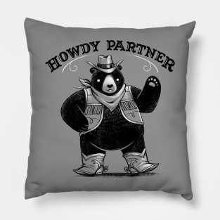 Howdy Partner Pillow