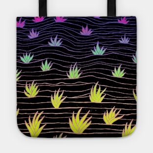 Neon Agave Tote