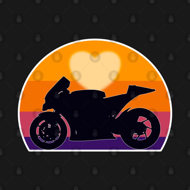 I love Motorbikes by Worldengine