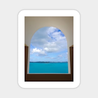 Arch to Paradise in Bermuda Magnet