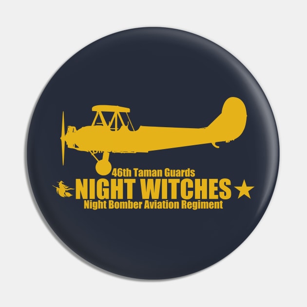 WW2 Night Witches Pin by TCP