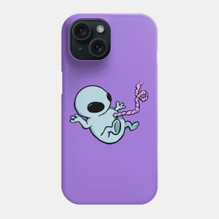 alien baby Phone Case