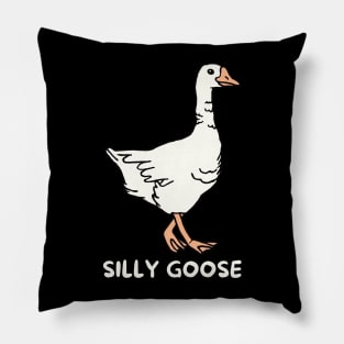 Silly Goose Pillow