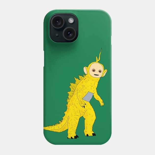 Godzillaa-laa Phone Case by Pretty Weird