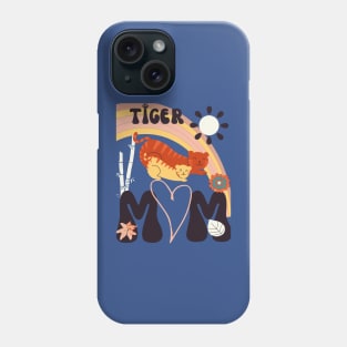 Tiger Mom | Hippie Bohemian Mama Phone Case