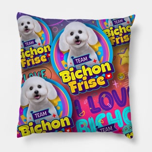 Bichon Frise Puppy Pillow