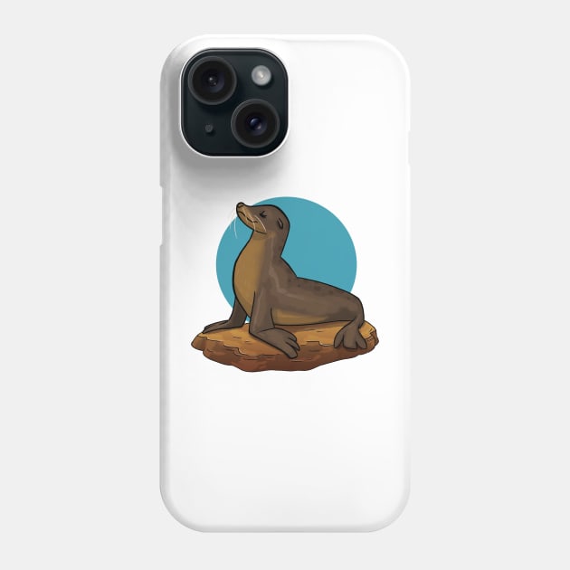 Proud Sea Lion Phone Case by Kylah0h