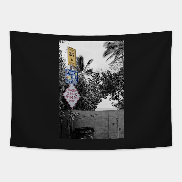 279A - Ehukai Tapestry by DebraCasey