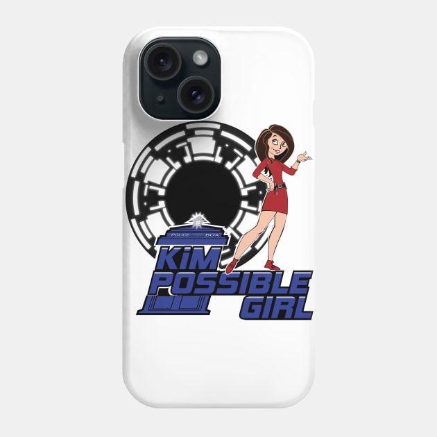 This is "Kimpossible" Phone Case by BMiller