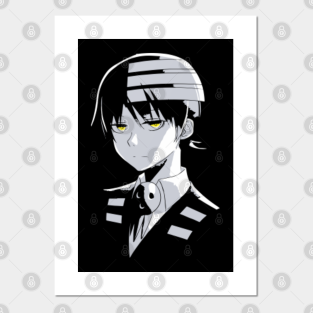 Death The Kid Posters And Art Prints Teepublic