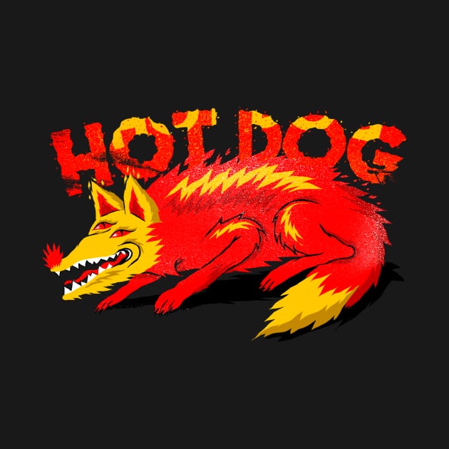 HOT DOG by elrodro