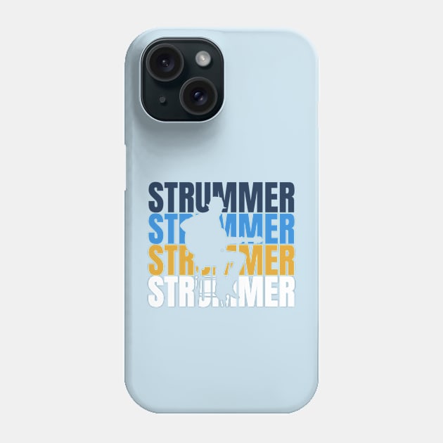 Strummer Phone Case by Sloat