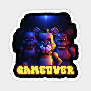 game over Magnet