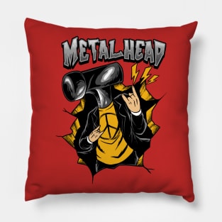 metalhead Pillow