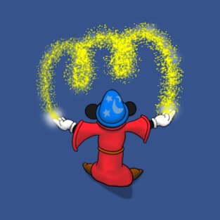 Fantasia Sorcerer Mouse Movie T-Shirt