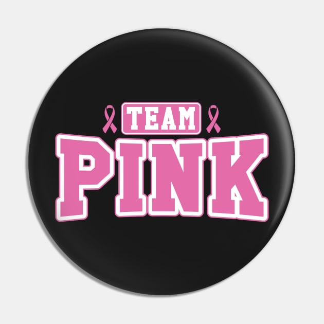 Cancer: Team Pink Pin by nektarinchen