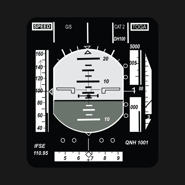 Electronic flight instrument system EFIS by Avion