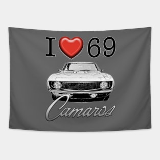 I love 69 Camaro Tapestry