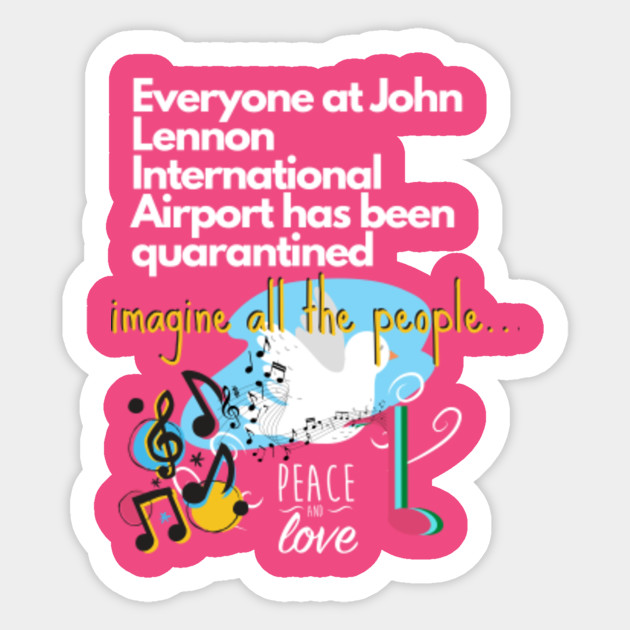 Travel Humor Covid 19 Covid 19 Traveling Restrictions Sticker Teepublic Au