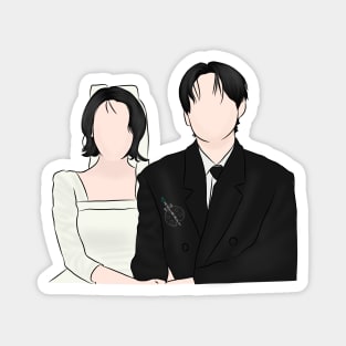 love wins all by iu kpop Magnet