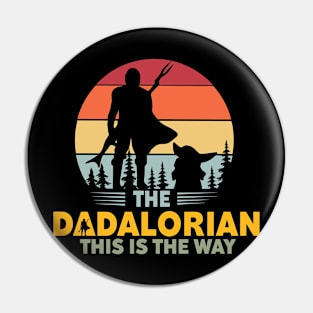 The Dadalorian, Fathers Day gift Pin