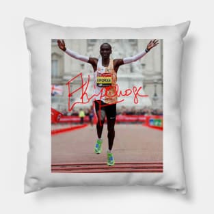 Eliud Kipchoge Pillow