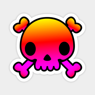 Skull (color) Magnet