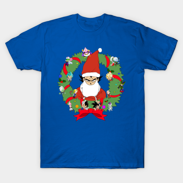 Not Merry Dragon Xmas - Dragon Ball - T-Shirt