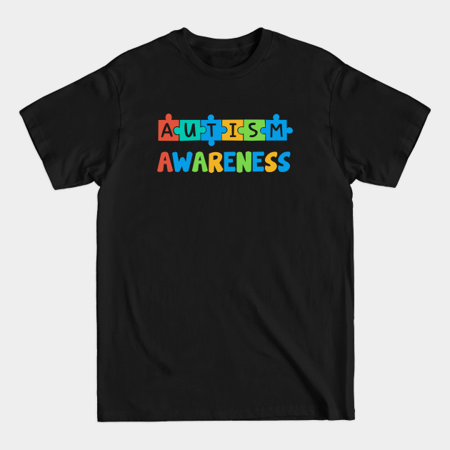 Discover autism awareness day - Autism Awareness Month - T-Shirt