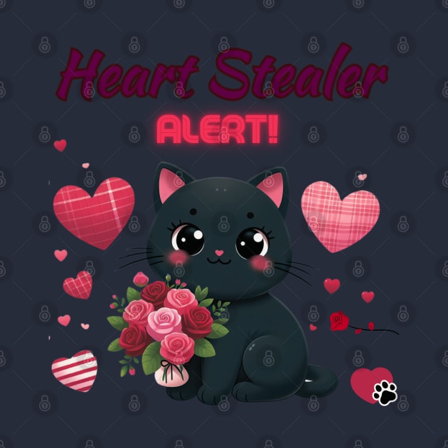 Heart Stealer Alert!- Exclusive Valentine's Design by Caos Maternal Creativo