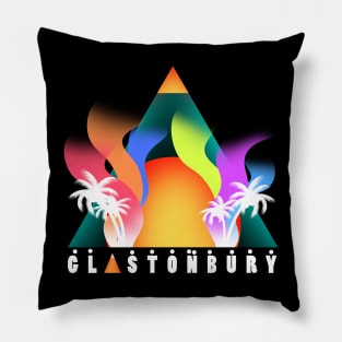 Glastonbury 2022 Pillow