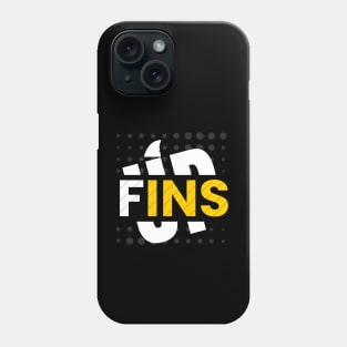 Fins Up | Miami Dolphins Football Team Fans Phone Case