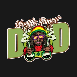 World's Dopest Dad T-Shirt