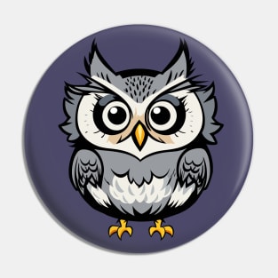 The Little Owls Pin