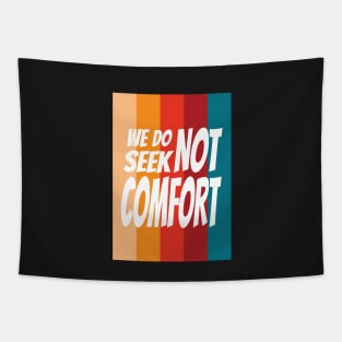 No Comfort Design Tapestry