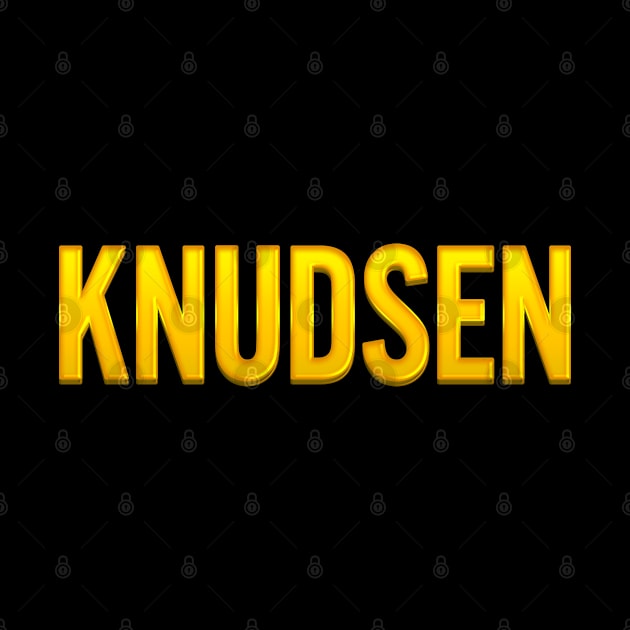 Knudsen Family Name by xesed