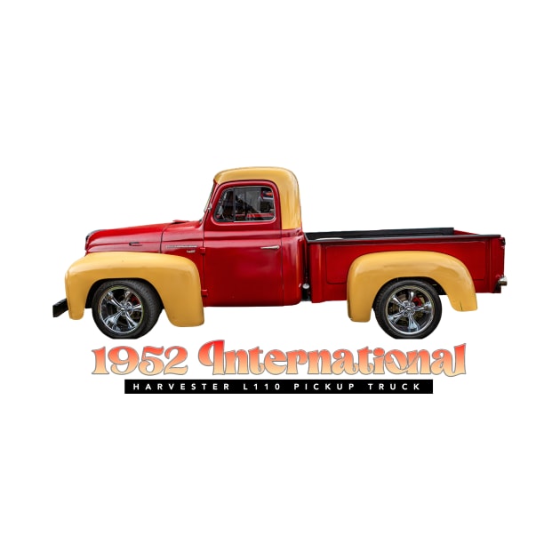 1952 Intenational Harvester L110 Pickup Truck by Gestalt Imagery