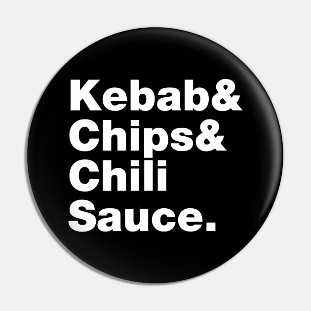 Kebab & Chips & Chili Sauce. Pin by tinybiscuits