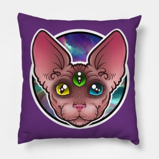 Sphynx Thynx Pillow