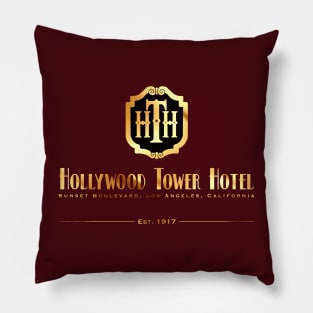 Hollywood Hotel Pillow