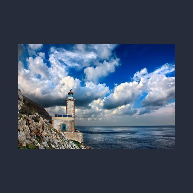 The Lighthouse of Cavomalias by Cretense72