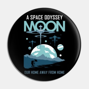 Space Odyssey Pin