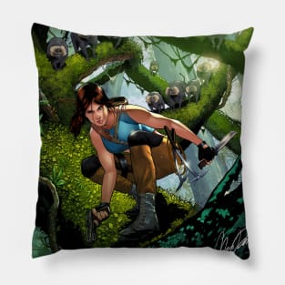 Lara Croft Pillow