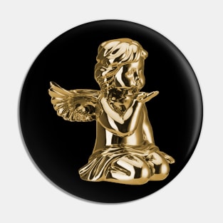 Golden Angel Pin