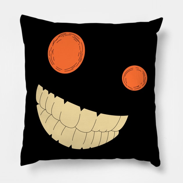 Infernal Face Pillow by ipinations