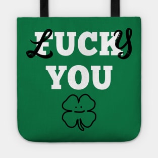 St Patricks Lucky You Tote