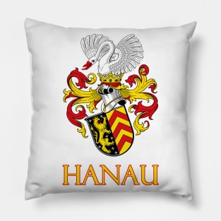 Hanau, Germany - Coat of Arms Design Pillow